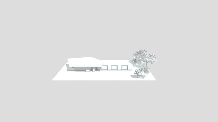PETER ZUMTHOR 3D Model