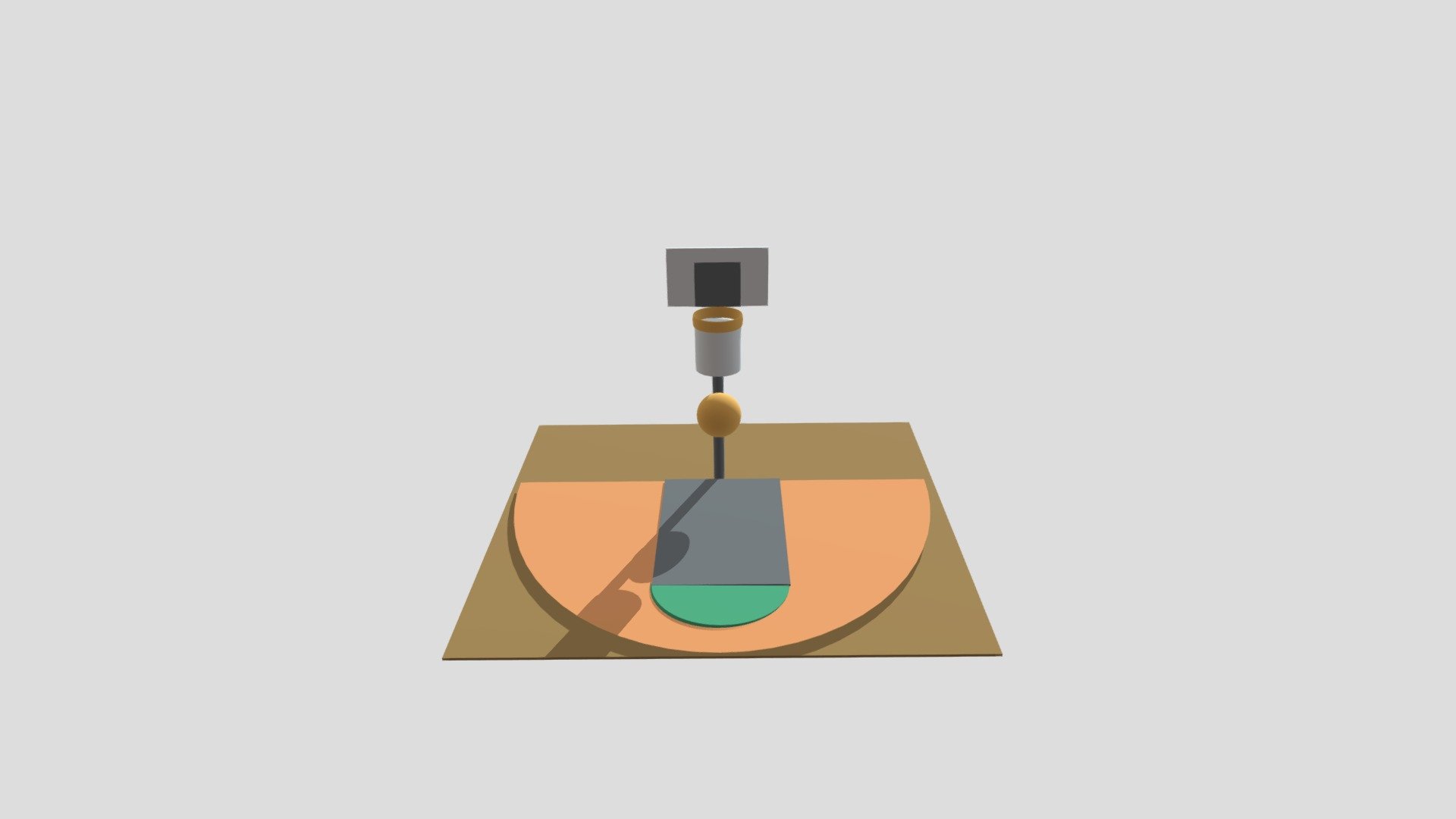 Garrett S "Basketball Hoop"