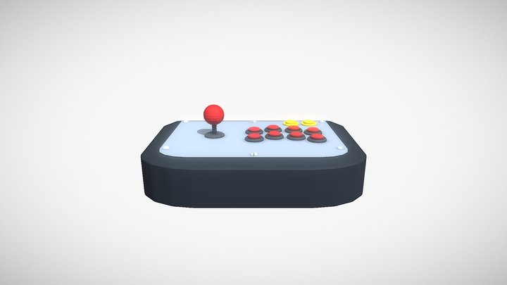 ARCADE STICK! 3D Model