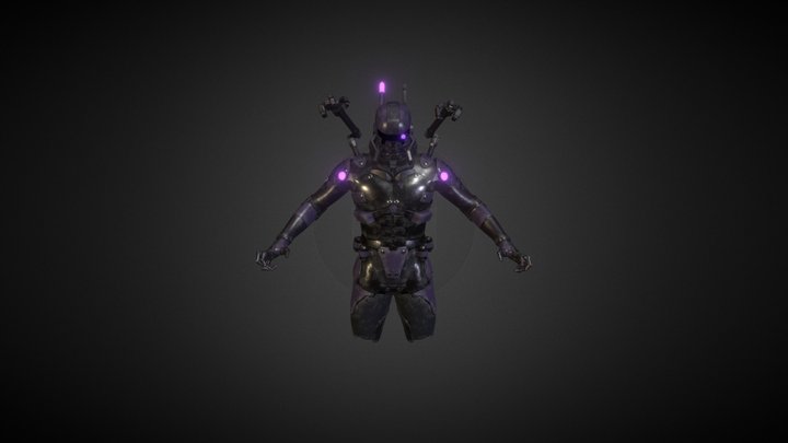 Ogre [EX:Arm] 3D Model