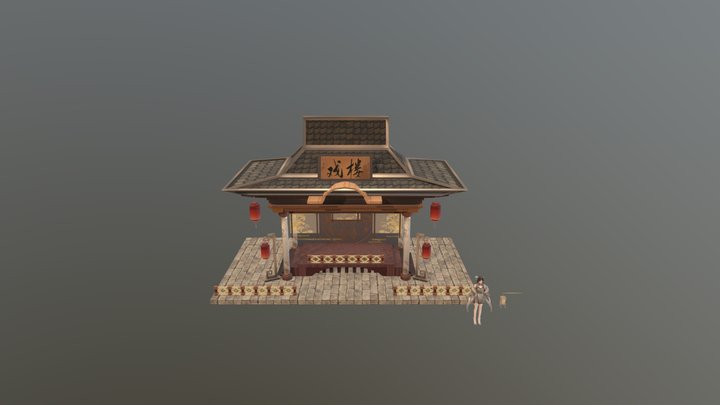 A2 3D Model