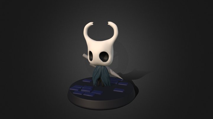 Hollow Knight 3D Model