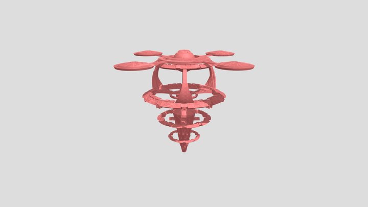 1 - Copy 3D Model