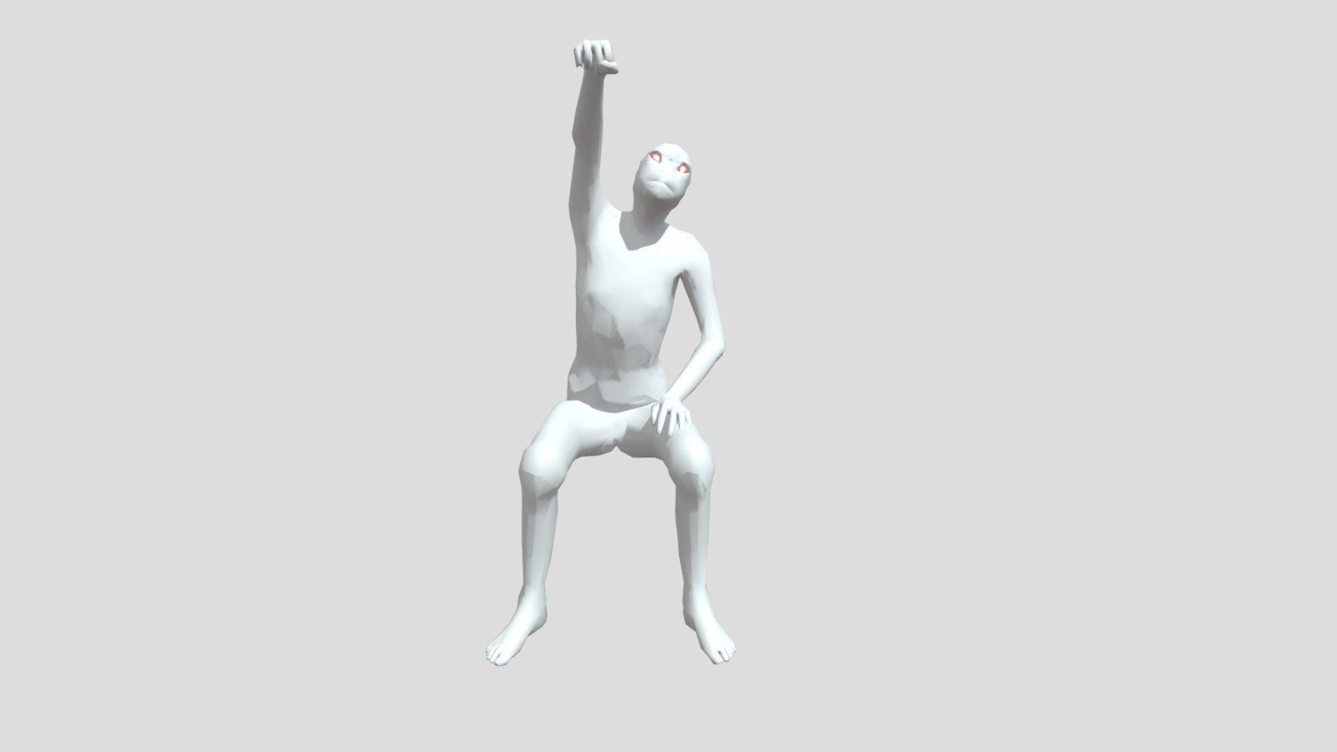 Sitting Fist Pump