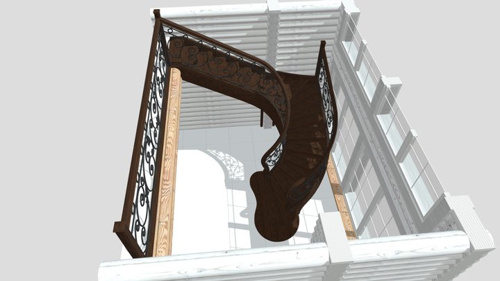 Радиусная ковка 3D Model