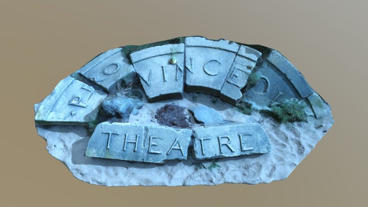 Provincetown Theatre 3D Model