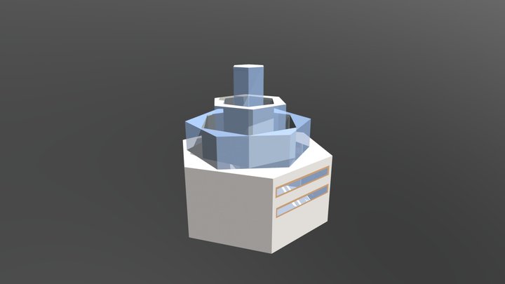 Weird House 3D Model