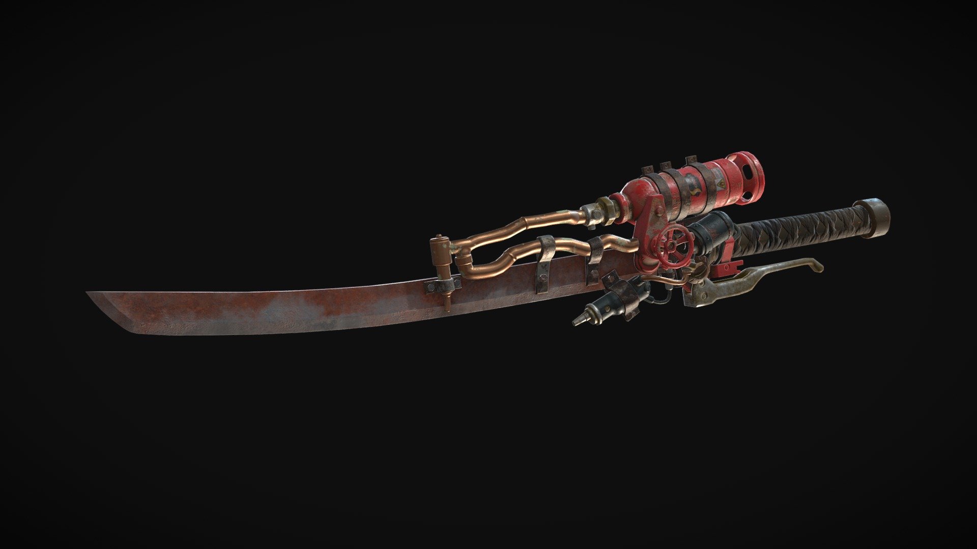 Fallout 4 Shishkebab 3D model by papassii [f80578e] Sketchfab