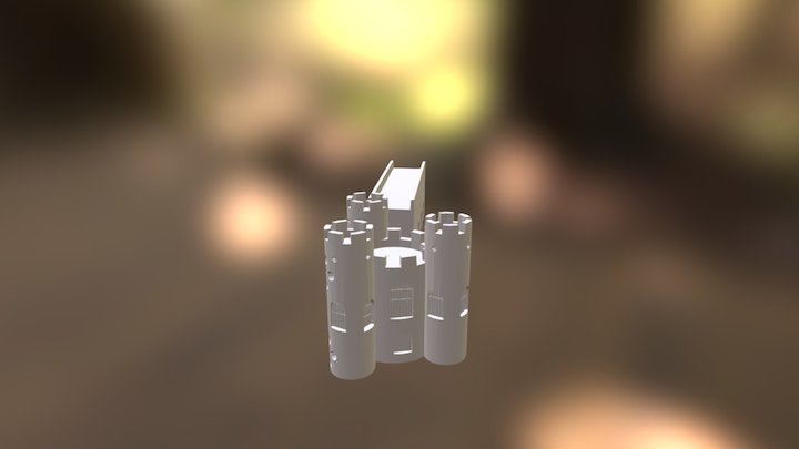 Bristol Blaise Castle 3D Model