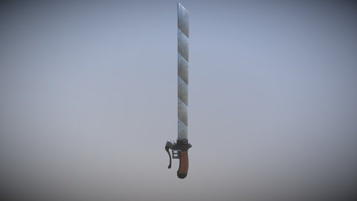 Sword AoT 3D Model