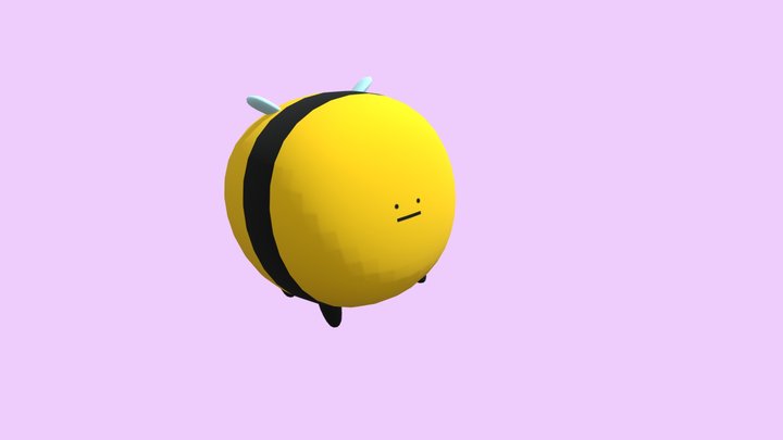 Bee 3D Model