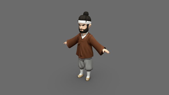 Doorkeeper 3D Model