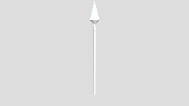 Spear 3D Model