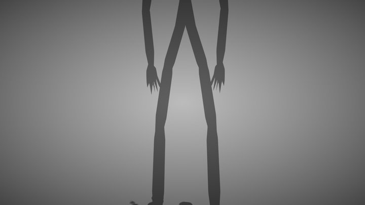Tall Shadow V2 HD 3D Model