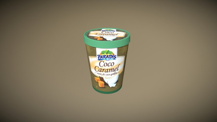 COCO Caramel 3D Model