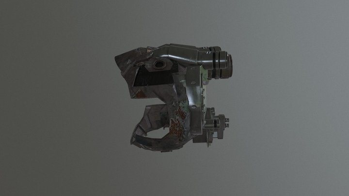 Helm 3D Model