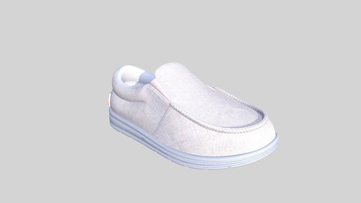 Shoe_C 3D Model