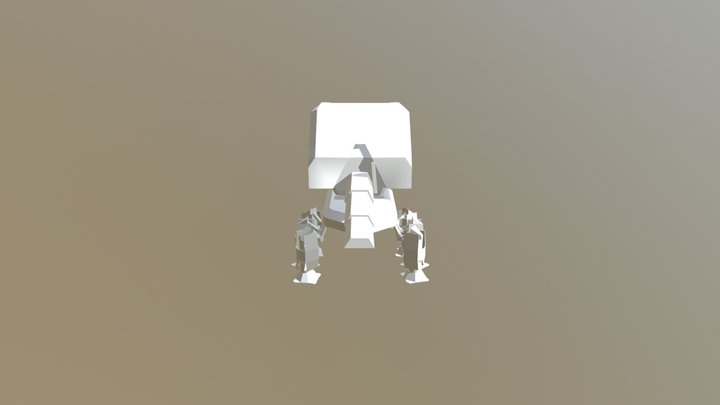 Robotank 3D Model