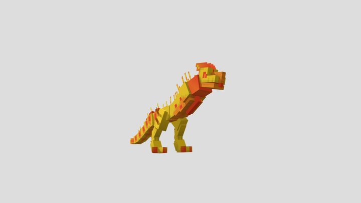 Fearsome 3D Model