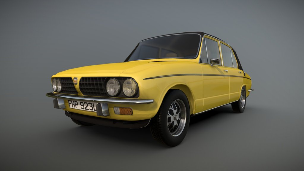 Triumph Dolomite Sprint