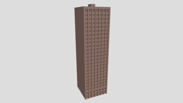 Skyscraper S3 3D Model