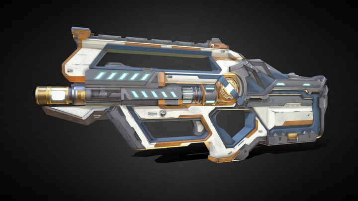 Apex Legends L-STAR EMG Beyond The Wheel – Kostenloses 3D-Modell STL