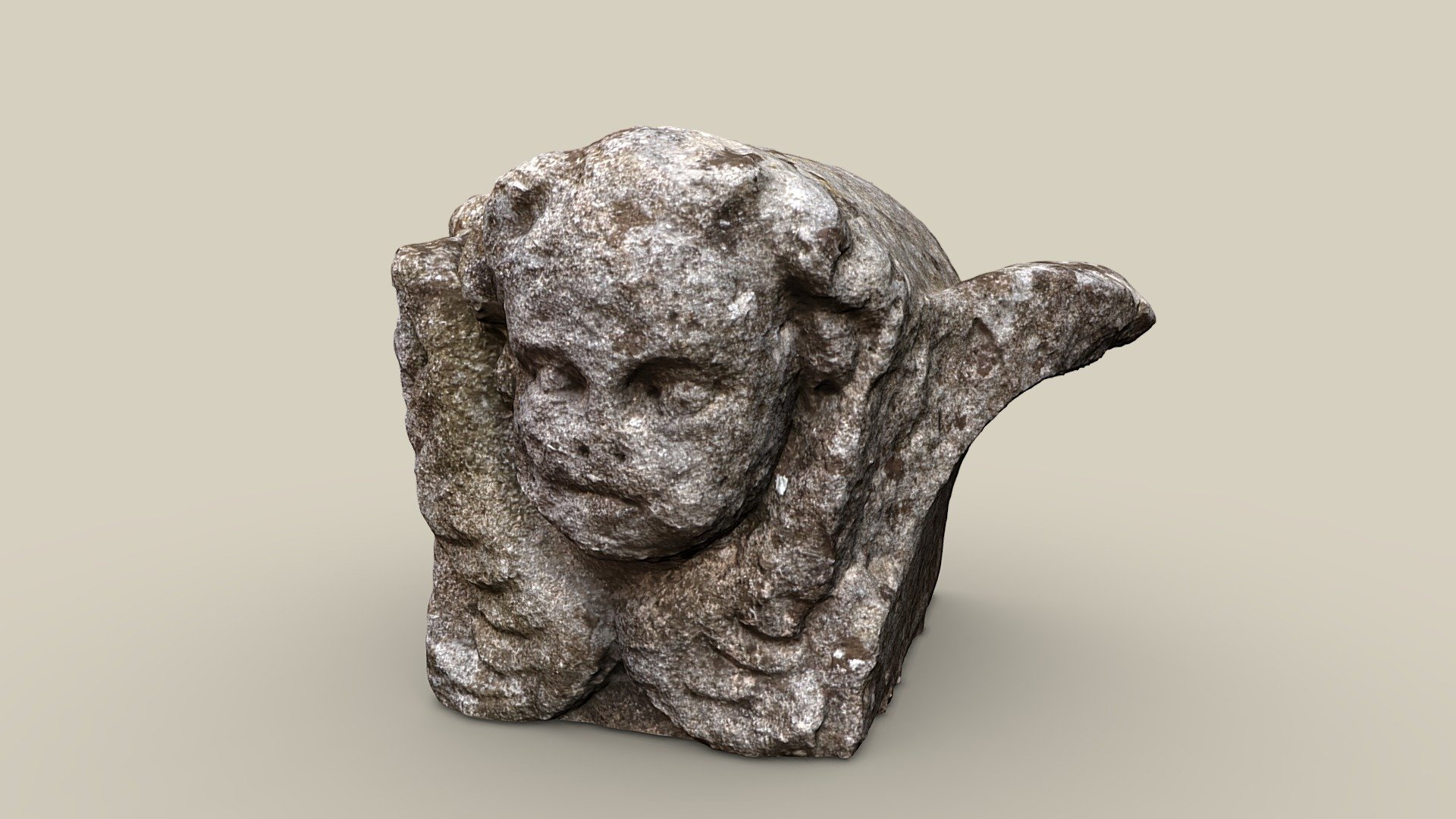 Cherubkopf — Sketchfab embed 3D viewer