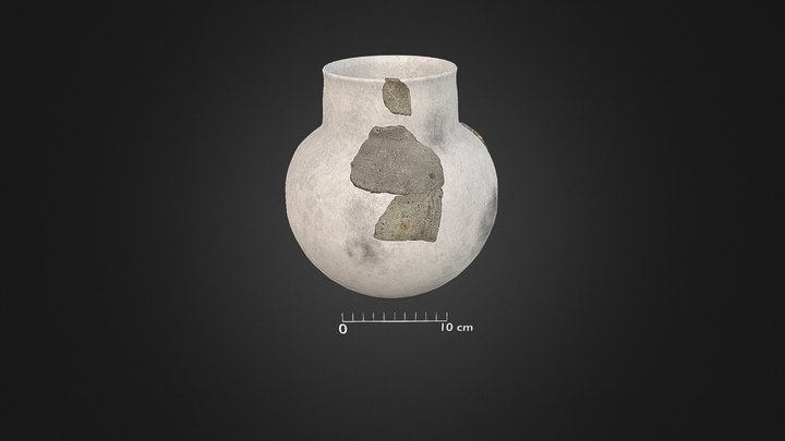 Vase Leucate 3D Model
