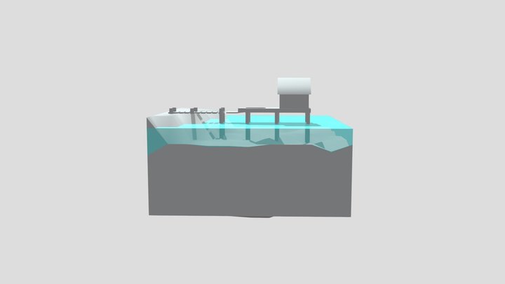 1GD22_Vroman_Noah_Blockout 3D Model