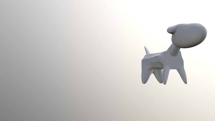 Draynor the Doggo - Roof Woof 3D Model