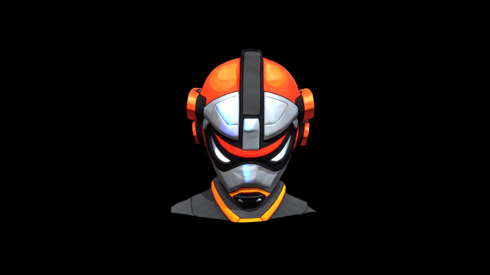 Helmet Mask Robot Cartoon 2092 - Download Free 3D model by klrxyz ...