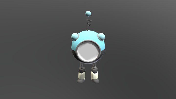 Minibot Animations - All That's Left 3D Model