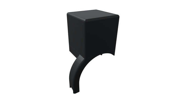 Top Tracker Box 3D Model