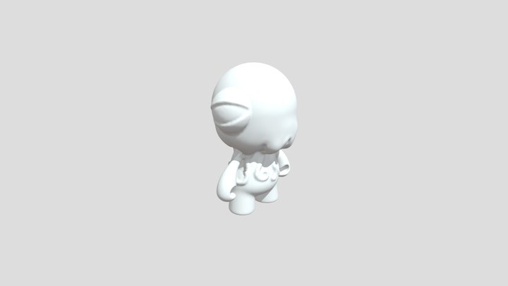 Art toy octopus