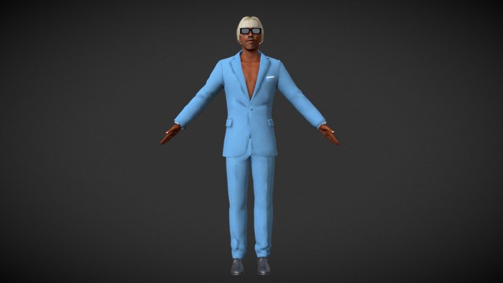 Tyler The Creator - IGOR 3D Model