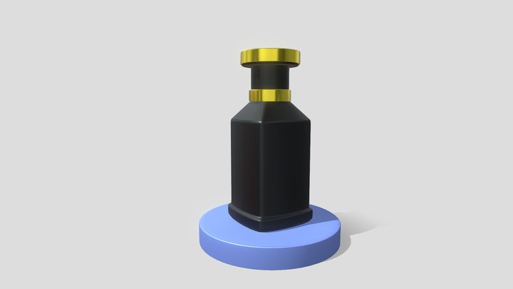 Parfume 3D Model 3D Model