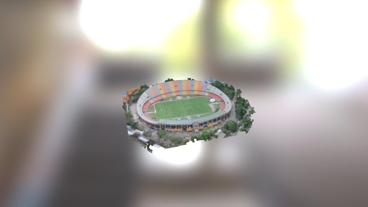 Estadio Atanasio Girardot 3D Model