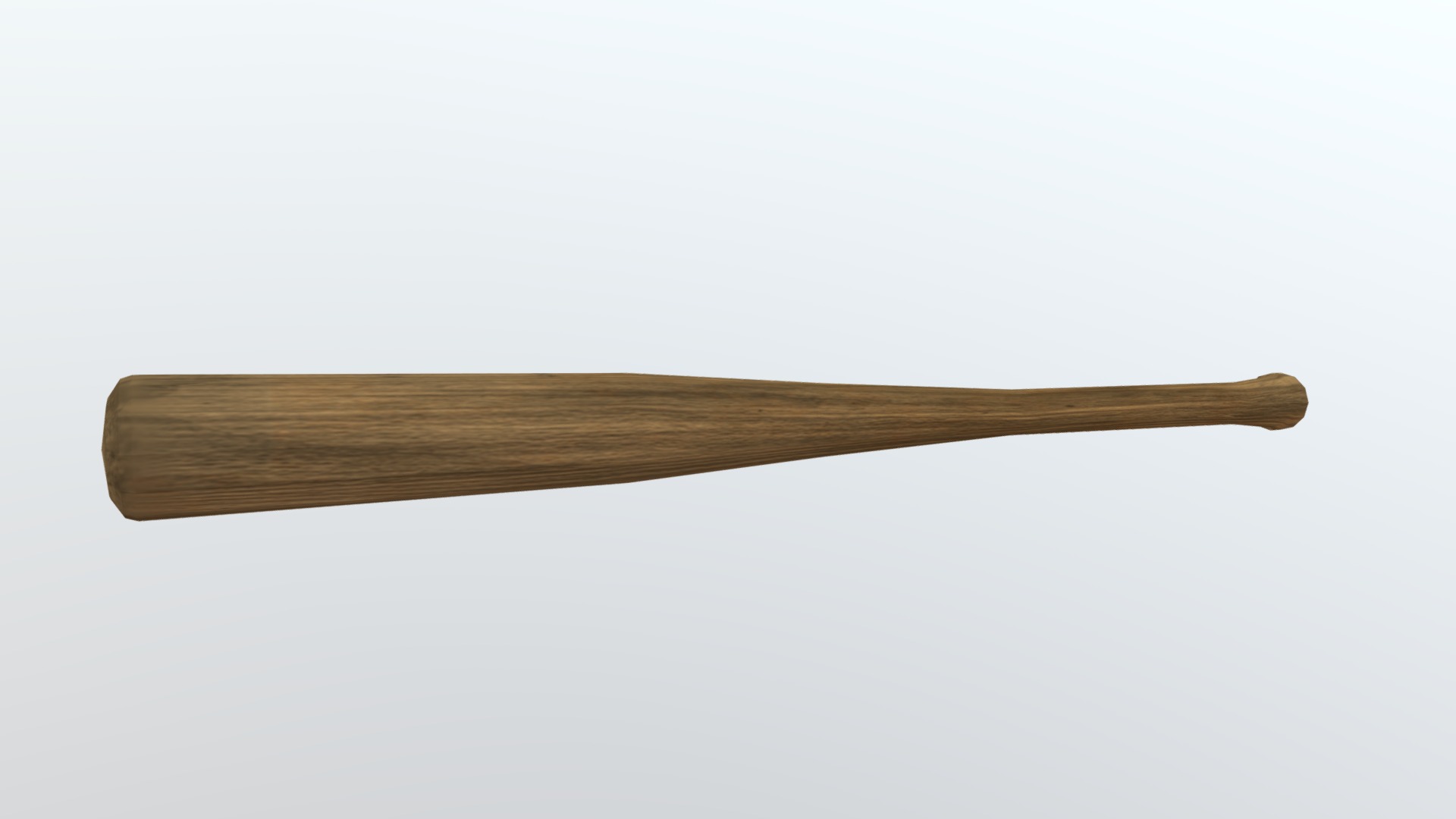 3D model baseball Bat. - This is a 3D model of the baseball Bat.. The 3D model is about shape.