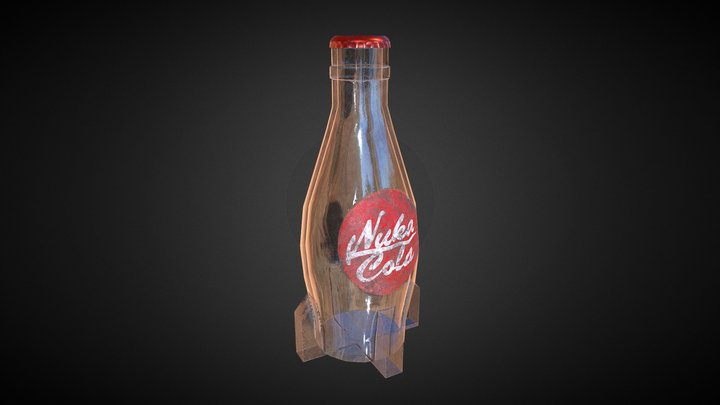 Nuka Cola 3D Model