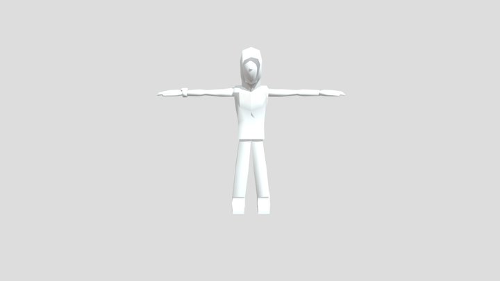 Chief Keef (LowPoly) 3D Model