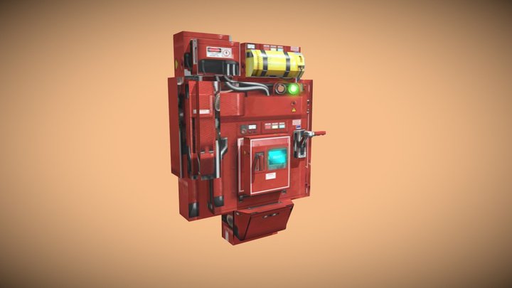 Containment Unit - Ghostbusters – Kostenloses 3D-Modell STL