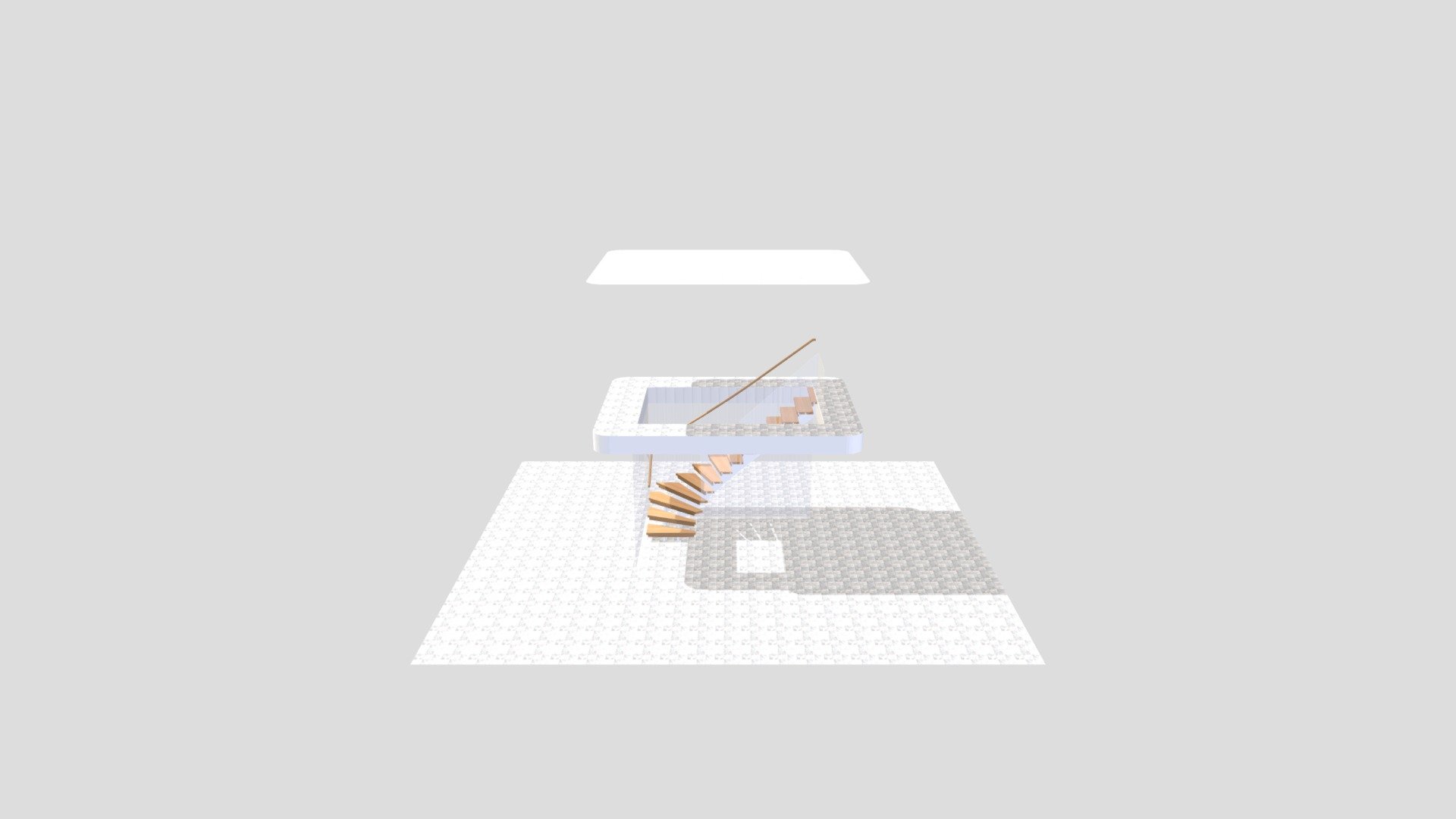 L-trappa - 3D model by Snickeri Stark (@MartinStark) [f80d131] - Sketchfab