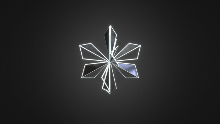 Ice Burst Star 703-150 3D Model