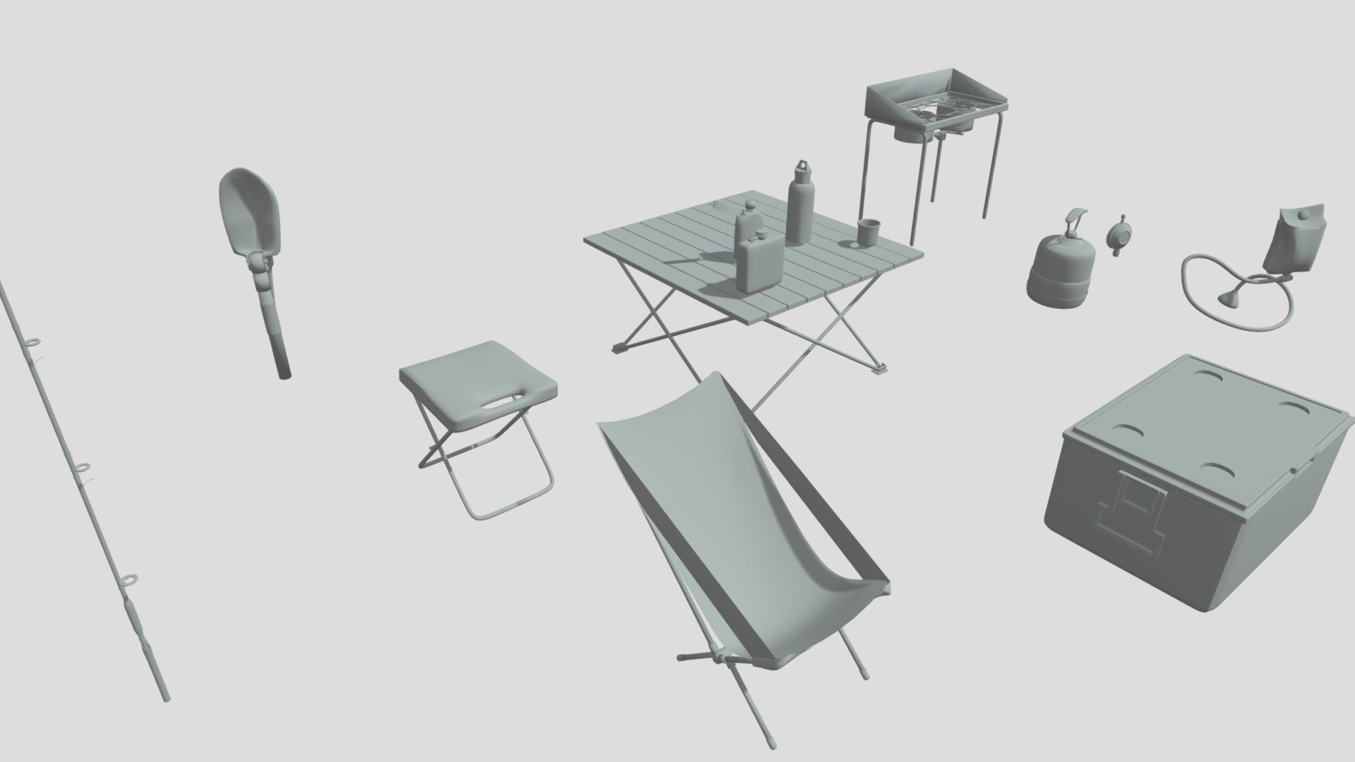 Fishing Camp Assets