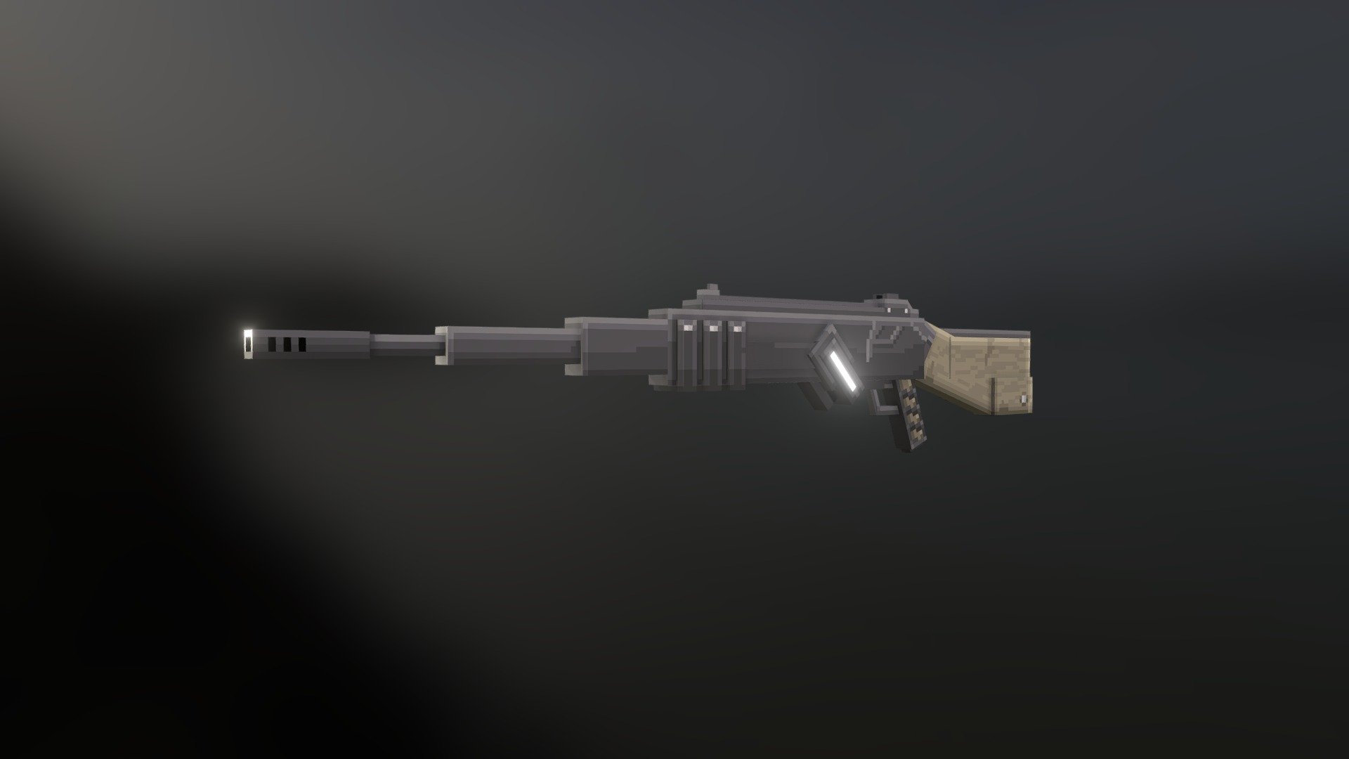 blaster_1 - 3D model by jrosework7 [f80d788] - Sketchfab