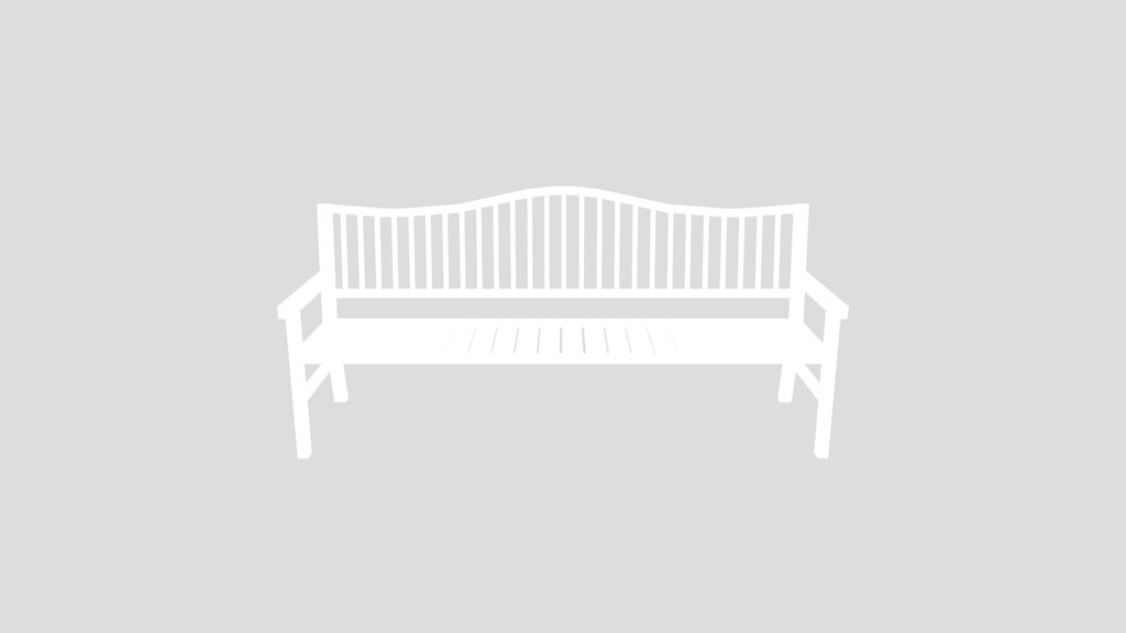 Old Wooden Bench