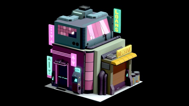 Final F3D 3D Model