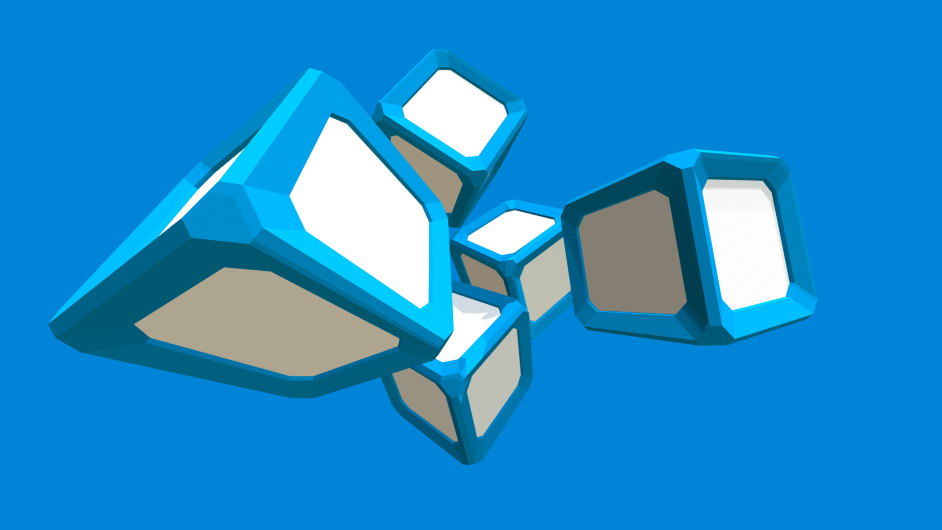 ANIMATED CUBES