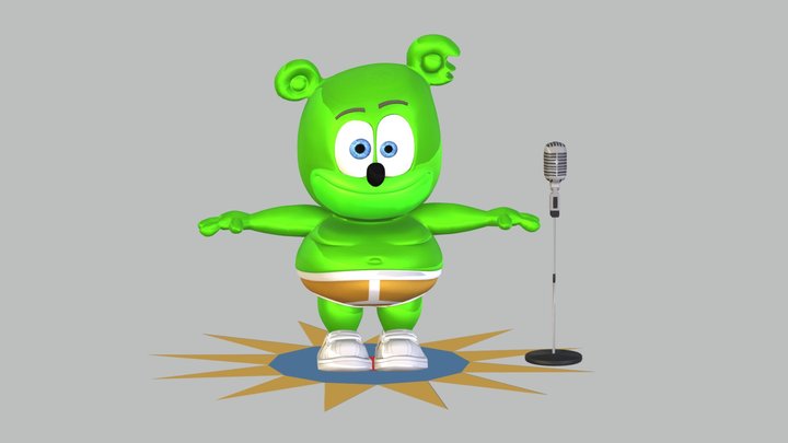 Anigummijason Model 3D Model