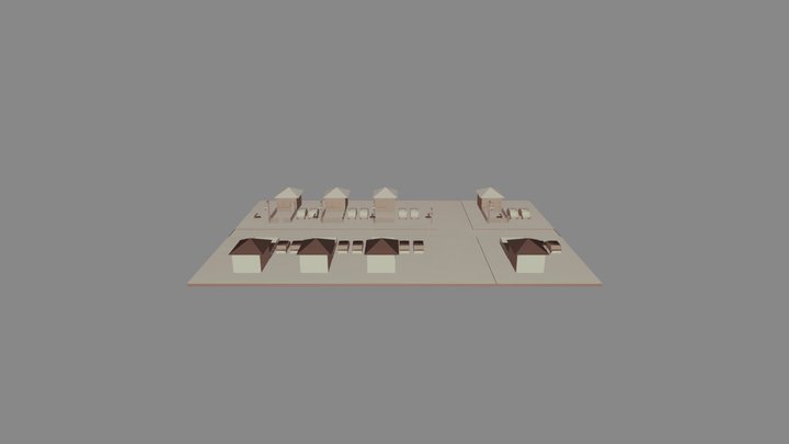 Street Level 001 3D Model